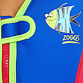 Dětská plavecká vesta Zoggs SEA SAW SWIMSURE JACKET BLUE