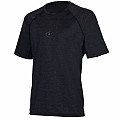 Pánské lycrové triko Aqua Lung LOOSE FIT černá/šedá, krátký rukáv