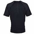 Pánské lycrové triko Aqua Lung LOOSE FIT černá/šedá, krátký rukáv