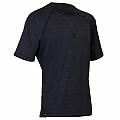 Pánské lycrové triko Aqua Lung LOOSE FIT černá/šedá, krátký rukáv