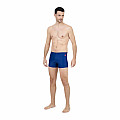 Pánské plavky Aqua Sphere ESSENTIAL BOXER modrá/červená - DE7 XL/2XL