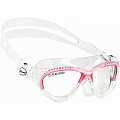 Dětské plavecké brýle Cressi MINI COBRA 7-15 let čirá skla