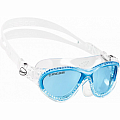 Dětské plavecké brýle Cressi MINI COBRA 7-15 let čirá skla