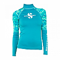 Dámské lycrové triko Scubapro RASHGUARD CARIBBEAN UPF50, dl. ruk.