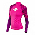 Dámské lycrové triko Scubapro RASHGUARD FLAMINGO UPF50, dl. ruk.