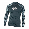 Pánské lycrové triko Scubapro RASHGUARD GRAPHITE UPF50, dlouhý rukáv