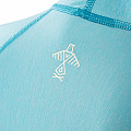 Dámské lycrové triko Hiko SHADE DEW, dlouhý rukáv - XL eastern blue