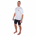 Pánské lycrové triko Quiksilver UPF50 krátký rukáv