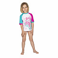 Dětské lycrové triko Mares SEASIDE RASHGUARD SHIELD KID GIRL