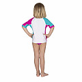 Dětské lycrové triko Mares SEASIDE RASHGUARD SHIELD KID GIRL