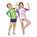 Dětské lycrové triko Mares SEASIDE RASHGUARD SHIELD KID GIRL