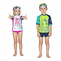 Dětské lycrové triko Mares SEASIDE RASHGUARD SHIELD KID GIRL