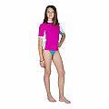 Dívčí lycrové triko Mares SEASIDE RASHGUARD SHIELD JR GIRL