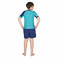 Chlapecké lycrové triko Mares SEASIDE RASHGUARD SHIELD JR BOY