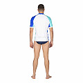 Pánské lycrové triko Mares SEASIDE RASHGUARD SHIELD, krátký rukáv