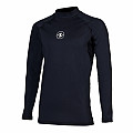 Pánské lycrové triko Aqua Lung SLIM FIT černá, dlouhý rukáv
