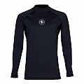Pánské lycrové triko Aqua Lung SLIM FIT černá, dlouhý rukáv