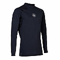 Pánské lycrové triko Aqua Lung SLIM FIT černá, dlouhý rukáv