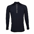 Pánské lycrové triko Aqua Lung SLIM FIT černá, dlouhý rukáv