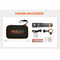 Video svítilna Orcatorch D710V 2000 lm