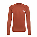 Pánské lycrové triko Quiksilver UFP50, dlouhý rukáv
