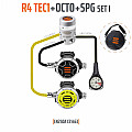 Automatika Tecline REGULÁTOR R4 TEC1 SADA 1