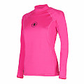 Dámské lycrové triko Aqua Lung RASHGUARD SLIM FIT růžová dlouhý rukáv