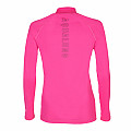 Dámské lycrové triko Aqua Lung RASHGUARD SLIM FIT růžová dlouhý rukáv