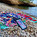 Vodotěsné pouzdro na mobil Oktopus WATERPROOF POUCH XL 21,8 x 13,8 cm
