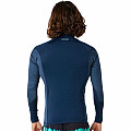 Pánské lycrové triko RIP CURL WAVES, dlouhý rukáv