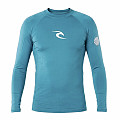 Pánské lycrové triko RIP CURL WAVES, dlouhý rukáv