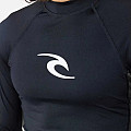 Pánské lycrové triko RIP CURL WAVES, dlouhý rukáv