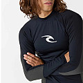 Pánské lycrové triko RIP CURL WAVES, dlouhý rukáv