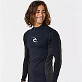 Pánské lycrové triko RIP CURL WAVES, dlouhý rukáv