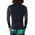 Pánské lycrové triko RIP CURL WAVES, dlouhý rukáv