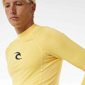 Pánské lycrové triko RIP CURL WAVES, dlouhý rukáv