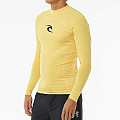 Pánské lycrové triko RIP CURL WAVES, dlouhý rukáv