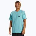 Pánské lycrové triko Quiksilver LOOSE FIT UPF50 krátký rukáv