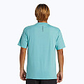 Pánské lycrové triko Quiksilver LOOSE FIT UPF50 krátký rukáv