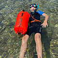Šnorchlovací set maska a šnorchl Dive Team DEEP VISION antifog