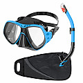Šnorchlovací set maska a šnorchl Dive Team DEEP VISION antifog