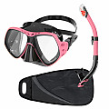 Šnorchlovací set maska a šnorchl Dive Team DEEP VISION antifog