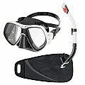 Šnorchlovací set maska a šnorchl Dive Team DEEP VISION antifog