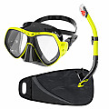 Šnorchlovací set maska a šnorchl Dive Team DEEP VISION antifog