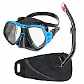 Šnorchlovací set maska a šnorchl Dive Team DEEP VISION antifog