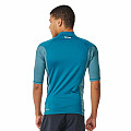 Pánské lycrové triko RIP CURL WAVES, krátký rukáv