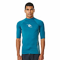 Pánské lycrové triko RIP CURL WAVES, krátký rukáv