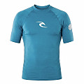 Pánské lycrové triko RIP CURL WAVES, krátký rukáv