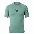 Pánské lycrové triko RIP CURL WAVES, krátký rukáv