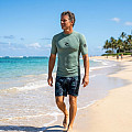 Pánské lycrové triko RIP CURL WAVES, krátký rukáv